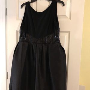 Fancy black dress